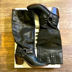 Frye- Women’s Carmen Harness Tall Boot- Size 9.5